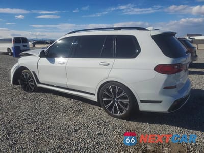 Drugie zdjęcie samochodu z przodu: 2022 BMW X7 M50I VIN:5UXCX6C07N9M80319 - miniatura
