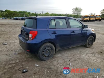 Trzecie zdjęcie samochodu z tyłu: 2008 SCION XD BASE VIN:JTKKU10488J023448 - miniatura