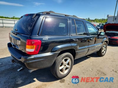 Trzecie zdjęcie samochodu z tyłu: 2001 JEEP GRAND CHEROKEE LIMITED VIN:1J4GW58N81C624357 - miniatura