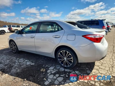 Drugie zdjęcie samochodu z przodu: 2014 TOYOTA COROLLA S PLUS VIN:2T1BURHE1EC223629 - miniatura