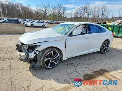 2020 HONDA ACCORD SPORT 1HGCV1F36LA119810 - główne zdjęcie licytacji z USA - miniatura