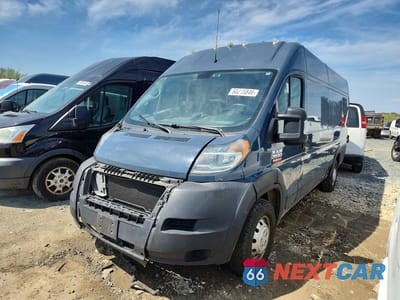 2019 RAM PROMASTER 3500 DELIVERY VAN 3C6URVJG0KE545195 - główne zdjęcie licytacji z USA - miniatura