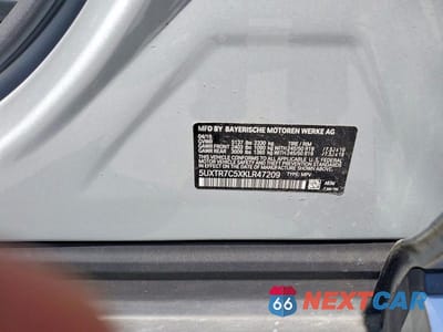 Zdjęcie 14 z 14 samochodu: 2019 BMW X3 SDRIVE30I VIN:5UXTR7C5XKLR47209 - miniatura