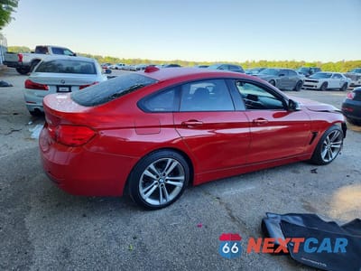 Trzecie zdjęcie samochodu z tyłu: 2015 BMW 428 I GRAN COUPE VIN:WBA4A5C56FG052538 - miniatura