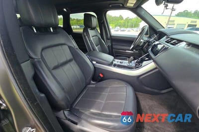 Piąte zdjęcie samochodu w środku: 2019 LAND ROVER RANGE ROVER SPORT HST VIN:SALWS2SU5KA874558 - miniatura