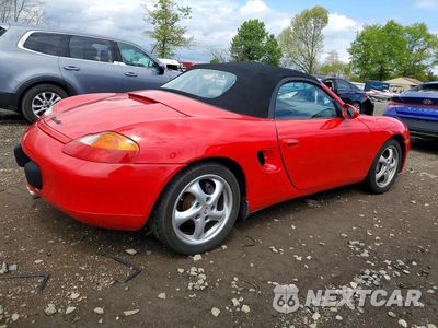 Trzecie zdjęcie samochodu z tyłu: 1997 PORSCHE BOXSTER VIN:WP0CA2983VS624756 - miniatura