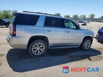Trzecie zdjęcie samochodu z tyłu: 2015 GMC YUKON SLT VIN:1GKS2BKC2FR628589 - miniatura