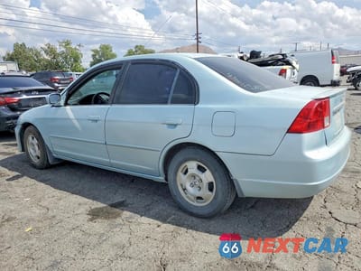 Drugie zdjęcie samochodu z przodu: 2003 HONDA CIVIC HYBRID VIN:JHMES95633S008084 - miniatura