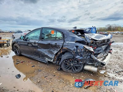 Drugie zdjęcie samochodu z przodu: 2025 TOYOTA CAMRY SE VIN:4T1DAACK2SU065201 - miniatura