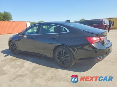 Drugie zdjęcie samochodu z przodu: 2021 CHEVROLET MALIBU LT VIN:1G1ZD5ST4MF034521 - miniatura