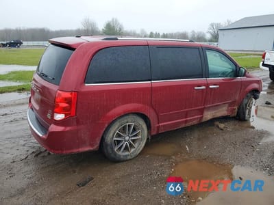 Trzecie zdjęcie samochodu z tyłu: 2016 DODGE GRAND CARAVAN SXT VIN:2C4RDGCG0GR243448 - miniatura
