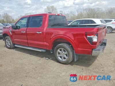 Drugie zdjęcie samochodu z przodu: 2024 FORD F150 XLT VIN:1FTEW3K83RKD65668 - miniatura