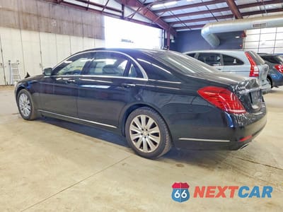 Drugie zdjęcie samochodu z przodu: 2015 MERCEDES-BENZ S 550 4MATIC VIN:WDDUG8FB5FA153650 - miniatura