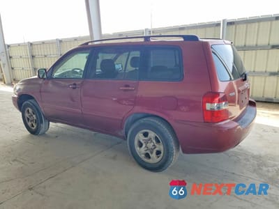 Drugie zdjęcie samochodu z przodu: 2006 TOYOTA HIGHLANDER BASE VIN:JTEDD21A960139427 - miniatura