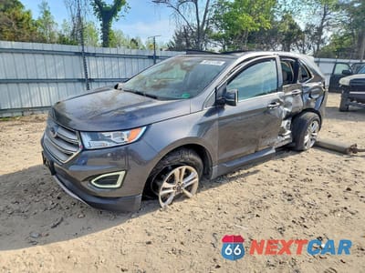 2015 FORD EDGE SEL 2FMTK4J81FBC27722 - główne zdjęcie licytacji z USA - miniatura