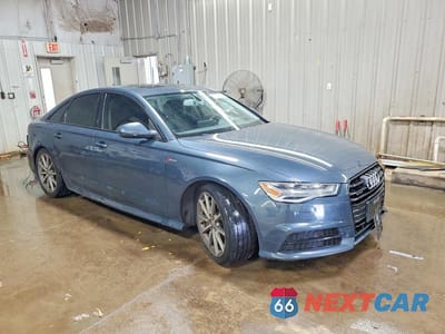 Czwarte zdjęcie samochodu z boku: 2016 AUDI A6 PREMIUM PLUS VIN:WAUFGAFC0GN042742 - miniatura