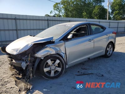 2013 HYUNDAI ELANTRA GLS 5NPDH4AE3DH288990 - główne zdjęcie licytacji z USA - miniatura