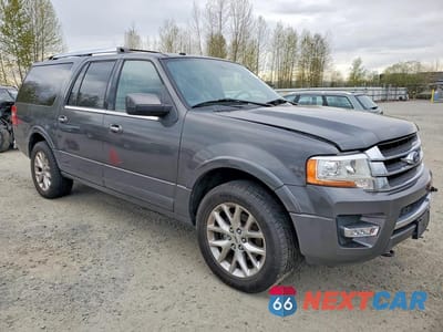 Czwarte zdjęcie samochodu z boku: 2017 FORD EXPEDITION EL LIMITED VIN:1FMJK2AT7HEA24440 - miniatura