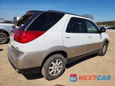 Trzecie zdjęcie samochodu z tyłu: 2004 BUICK RENDEZVOUS CX VIN:3G5DB03E74S519880 - miniatura