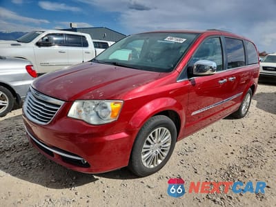 2013 CHRYSLER TOWN & COUNTRY TOURING L 2C4RC1CG3DR616218 - główne zdjęcie licytacji z USA - miniatura