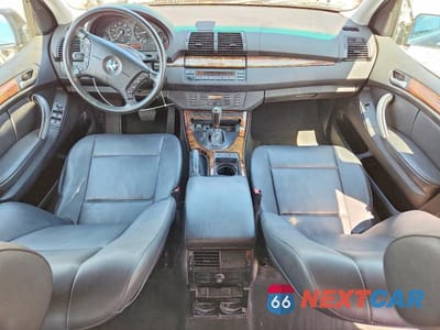 Zdjęcie 8 z 13 samochodu: 2005 BMW X5 3.0I VIN:5UXFA13585LY00117 - miniatura