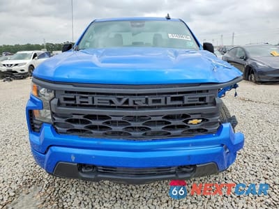 Piąte zdjęcie samochodu w środku: 2025 CHEVROLET SILVERADO C1500 CUSTOM VIN:3GCPABEK8SG319551 - miniatura