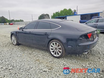 Drugie zdjęcie samochodu z przodu: 2013 AUDI A7 PREMIUM PLUS VIN:WAUYGAFC5DN082674 - miniatura