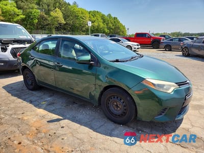 Czwarte zdjęcie samochodu z boku: 2015 TOYOTA COROLLA LE VIN:2T1BURHE0FC443426 - miniatura
