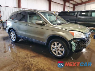 Czwarte zdjęcie samochodu z boku: 2008 HONDA CR-V EXL VIN:5J6RE48748L038529 - miniatura