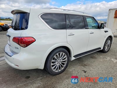 Trzecie zdjęcie samochodu z tyłu: 2015 INFINITI QX80 BASE VIN:JN8AZ2ND3F9770574 - miniatura