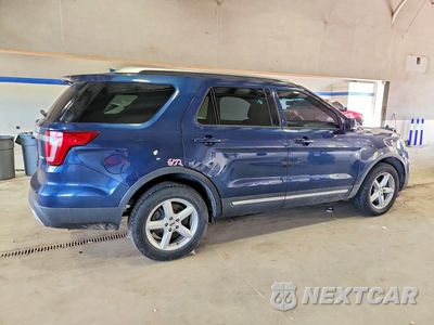 Trzecie zdjęcie samochodu z tyłu: 2016 FORD EXPLORER XLT VIN:1FM5K8DH3GGB30074 - miniatura