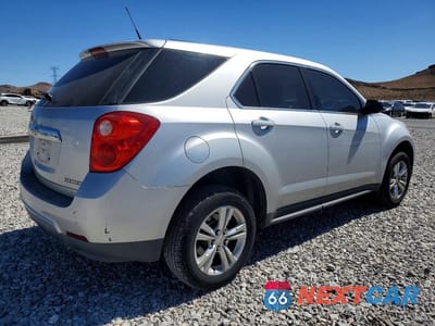 Trzecie zdjęcie samochodu z tyłu: 2012 CHEVROLET EQUINOX LS VIN:2GNALBEK8C1298363 - miniatura