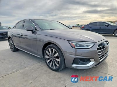 Czwarte zdjęcie samochodu z boku: 2022 AUDI A4 PREMIUM 40 VIN:WAUABAF43NN002654 - miniatura