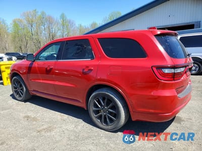 Drugie zdjęcie samochodu z przodu: 2017 DODGE DURANGO GT VIN:1C4RDJDG5HC665107 - miniatura