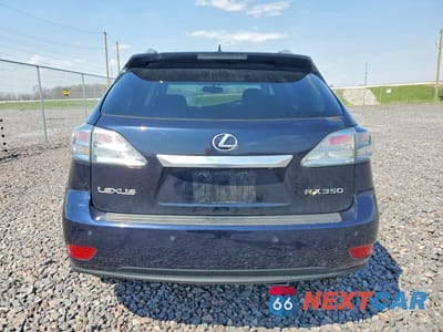 Zdjęcie 6 z 13 samochodu: 2010 LEXUS RX 350 VIN:2T2BK1BA3AC010734 - miniatura