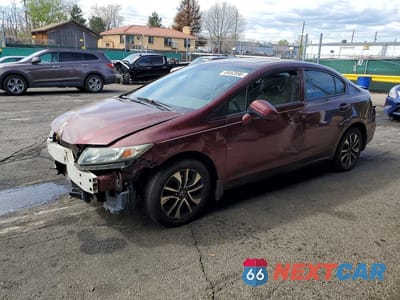 2015 HONDA CIVIC EX 19XFB2F83FE098695 - główne zdjęcie licytacji z USA - miniatura