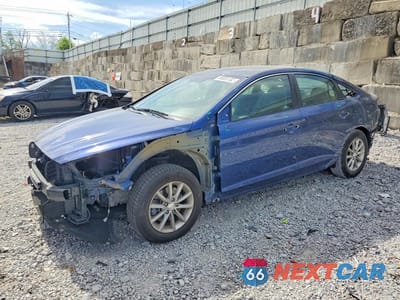 2019 HYUNDAI SONATA SE 5NPE24AF1KH819051 - główne zdjęcie licytacji z USA - miniatura