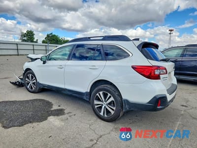 Drugie zdjęcie samochodu z przodu: 2018 SUBARU OUTBACK 2.5I LIMITED VIN:4S4BSANC9J3241319 - miniatura