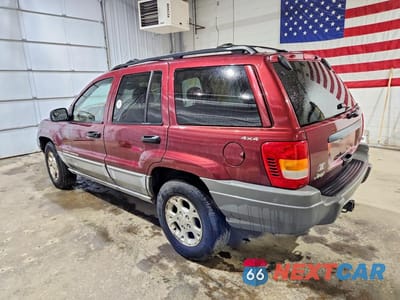 Drugie zdjęcie samochodu z przodu: 2000 JEEP GRAND CHEROKEE VIN:1J4GW48N9YC318367 - miniatura