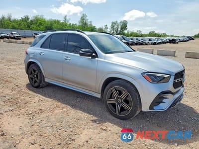 Czwarte zdjęcie samochodu z boku: 2024 MERCEDES-BENZ GLE 350 4MATIC VIN:4JGFB4FB8RB157602 - miniatura