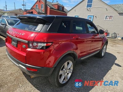 Czwarte zdjęcie samochodu z boku: 2014 LAND ROVER RANGE ROVER EVOQUE PURE PLUS VIN:SALVP2BG8EH883662 - miniatura