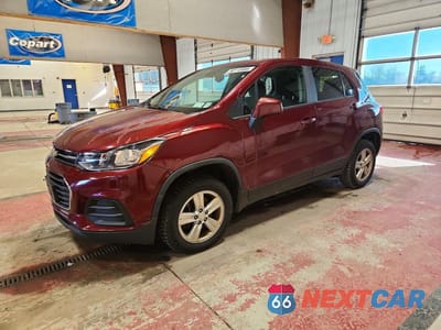 2017 CHEVROLET TRAX LS 3GNCJNSB2HL215519 - główne zdjęcie licytacji z USA - miniatura