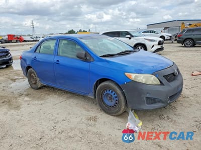 Czwarte zdjęcie samochodu z boku: 2009 TOYOTA COROLLA BASE VIN:JTDBL40E699076804 - miniatura