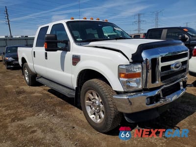 Czwarte zdjęcie samochodu z boku: 2008 FORD F250 SUPER DUTY VIN:1FTSW21R38EE32659 - miniatura