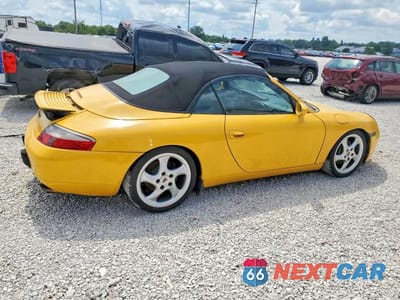 Trzecie zdjęcie samochodu z tyłu: 2001 PORSCHE 911 CARRERA 2 VIN:WP0CA29931S650163 - miniatura