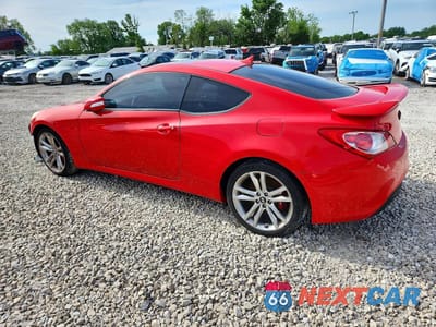 Drugie zdjęcie samochodu z przodu: 2010 HYUNDAI GENESIS COUPE 3.8L VIN:KMHHU6KH9AU013137 - miniatura