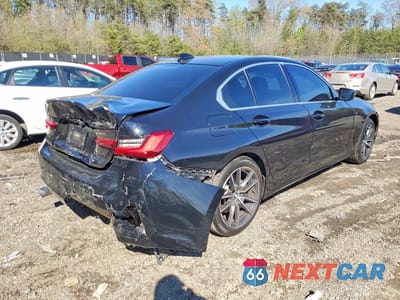 Trzecie zdjęcie samochodu z tyłu: 2019 BMW 330XI VIN:3MW5R7J5XK8B01874 - miniatura