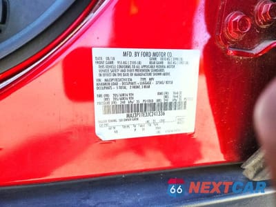 Zdjęcie 13 z 13 samochodu: 2018 FORD ECOSPORT SE VIN:MAJ3P1TE3JC241336 - miniatura