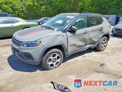 2022 JEEP COMPASS TRAILHAWK 3C4NJDDB6NT142885 - główne zdjęcie licytacji z USA - miniatura