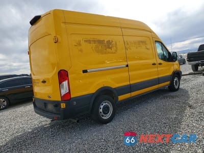 Trzecie zdjęcie samochodu z tyłu: 2023 FORD TRANSIT 250 DELIVERY VAN VIN:1FTBR1X84PKA33615 - miniatura